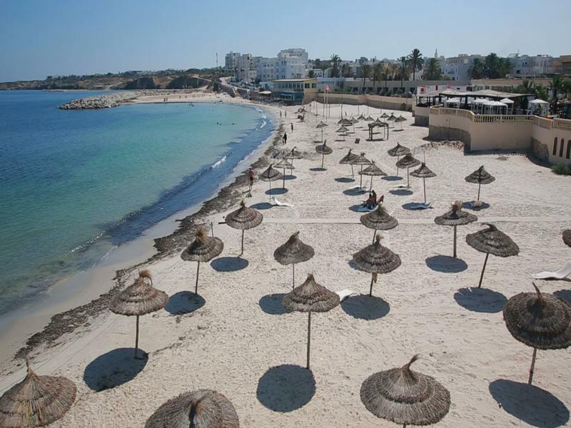 فندق لو بالميرز المنستير المظهر الخارجي الصورة