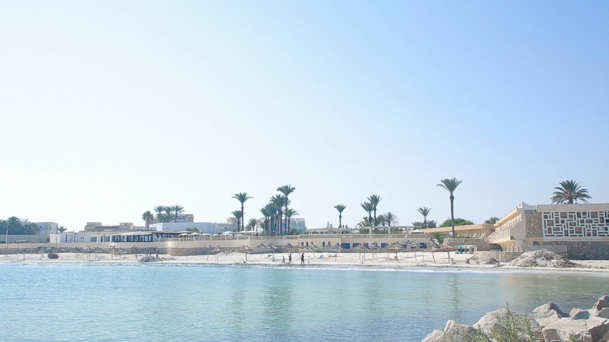 فندق لو بالميرز المنستير المظهر الخارجي الصورة